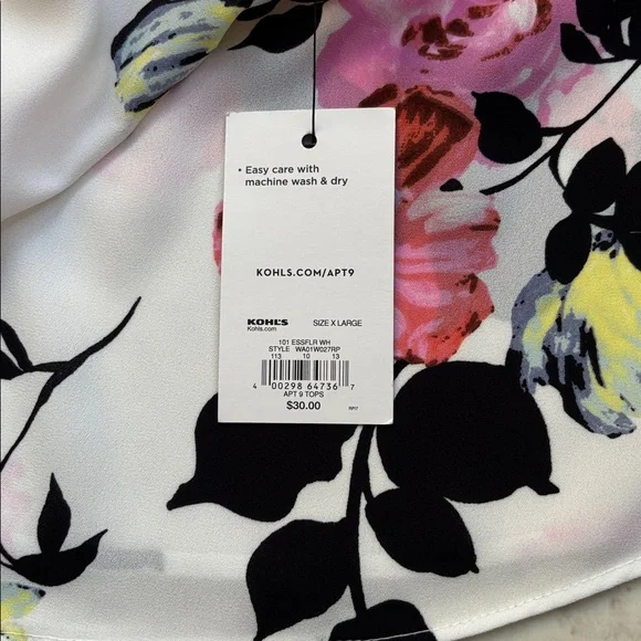 Apt. 9 Blouse - Picture 9 of 9